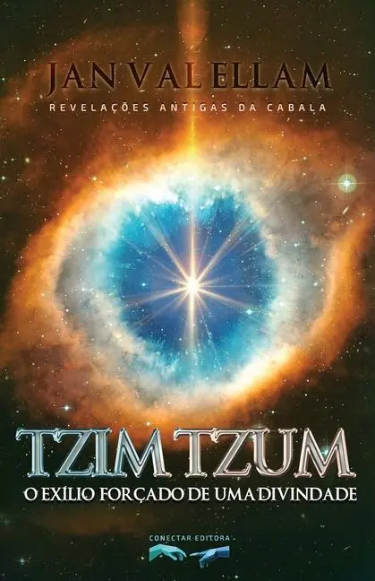 Cover: 9786586157086 | Tzimtzum: O Exílio Forçado de um Divindade: Revelações Antigas da...