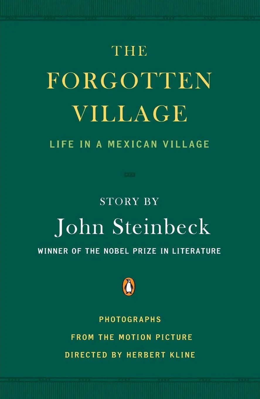 Cover: 9780143117186 | The Forgotten Village | Life in a Mexican Village | John Steinbeck