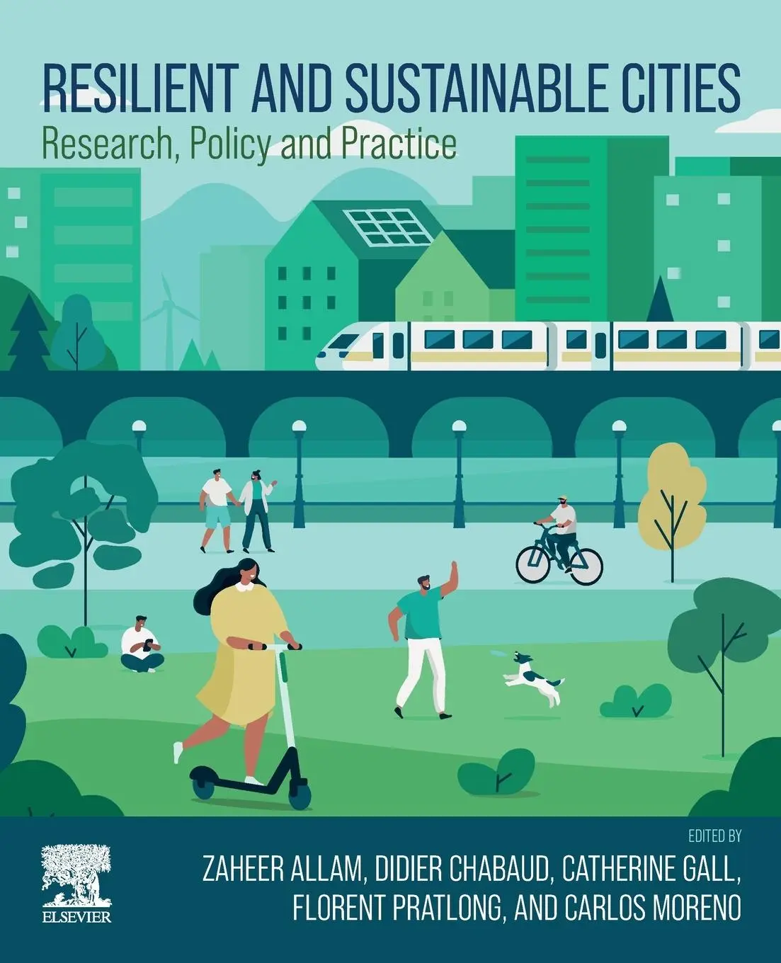 Cover: 9780323917186 | Resilient and Sustainable Cities | Research, Policy and Practice