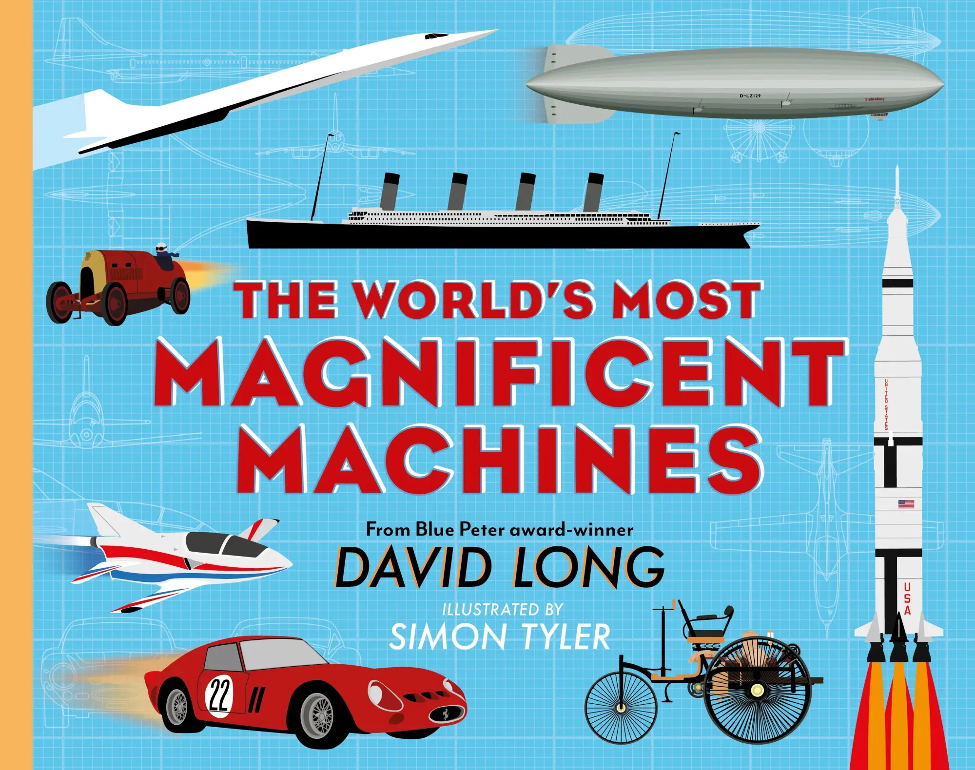 Cover: 9780571347186 | The World's Most Magnificent Machines | David Long | Buch | Gebunden