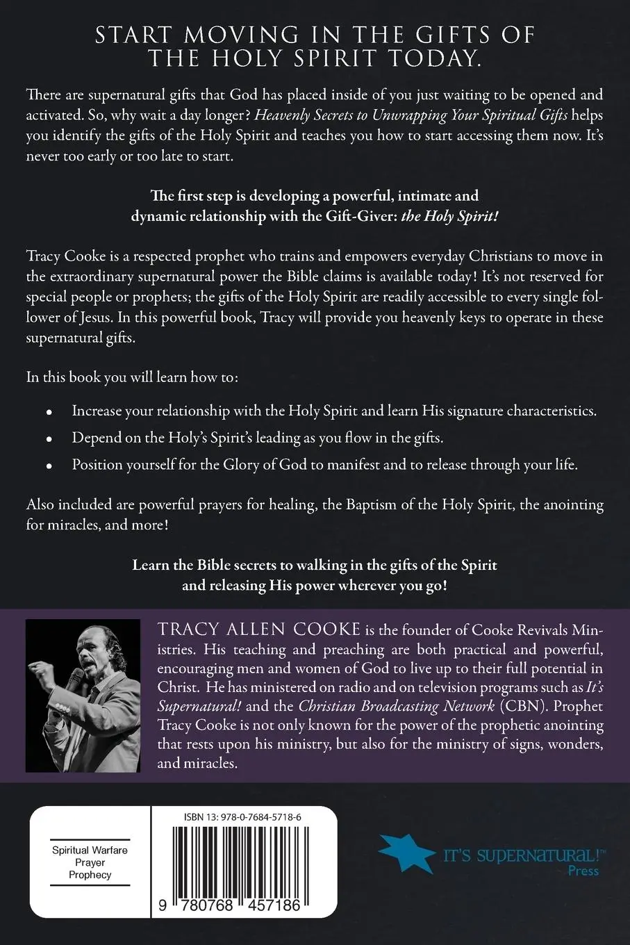 Rückseite: 9780768457186 | Heavenly Secrets to Unwrapping Your Spiritual Gifts | Tracy Cooke