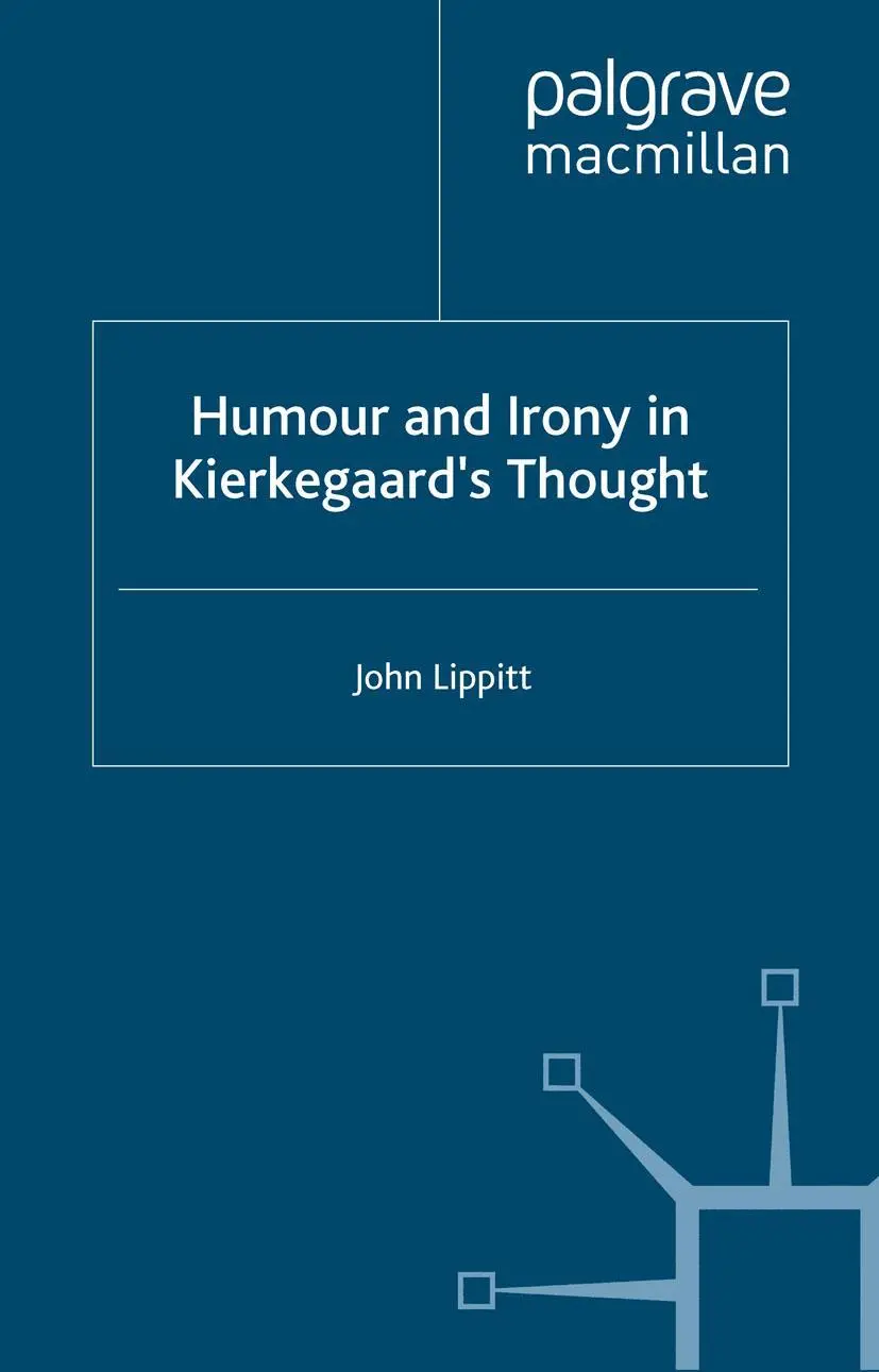 Cover: 9781349417186 | Humour and Irony in Kierkegaard's Thought | John Lippitt | Taschenbuch