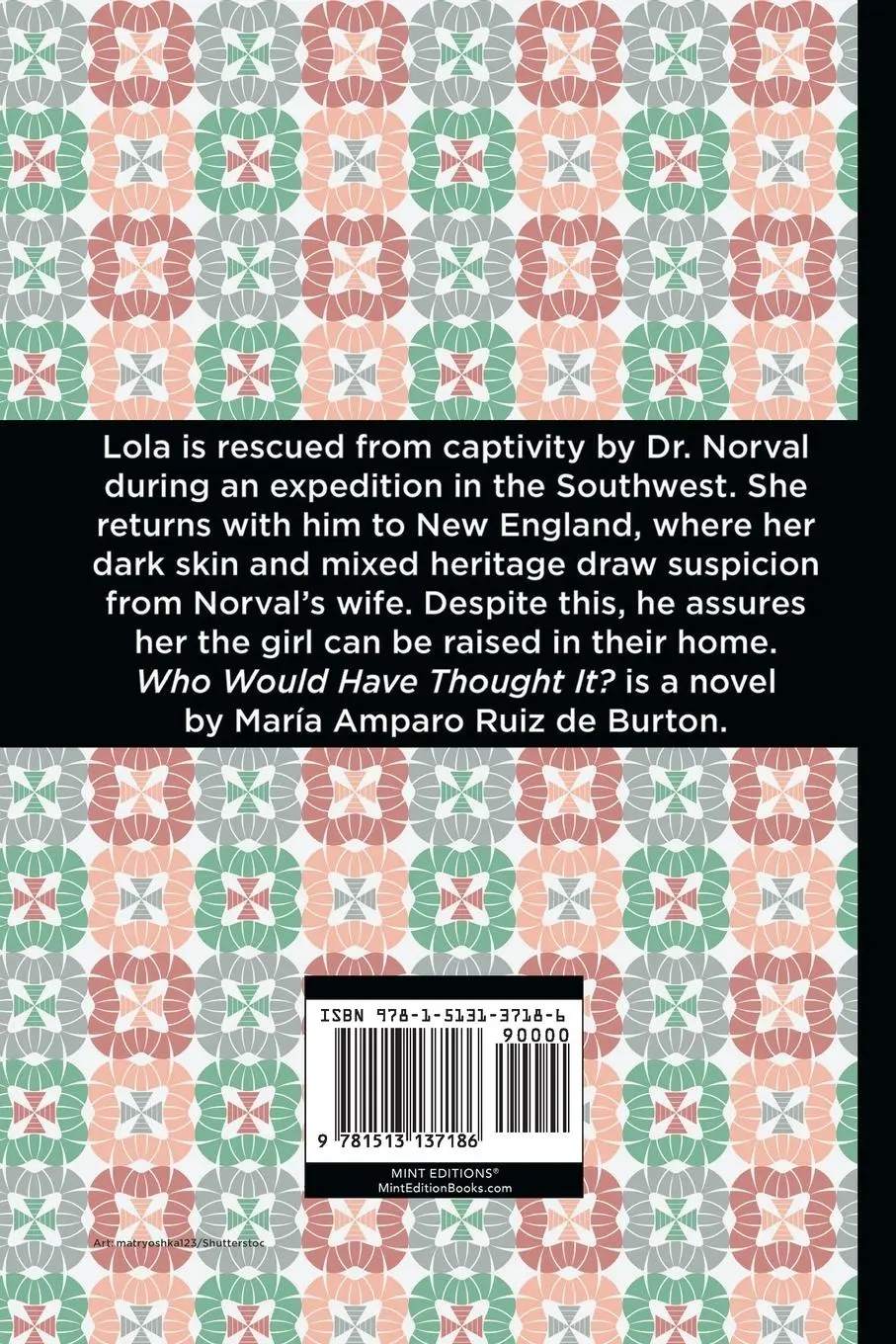 Rückseite: 9781513137186 | Who Would Have Thought It? | Large Print Edition - A Novel | Burton