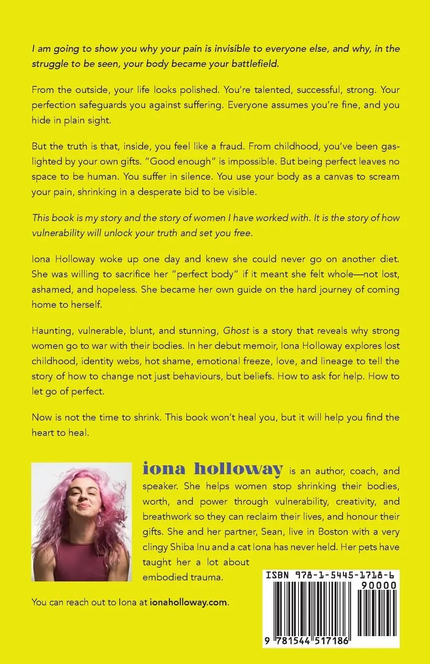 Rückseite: 9781544517186 | Ghost | Why Perfect Women Shrink | Iona Holloway | Taschenbuch | 2021
