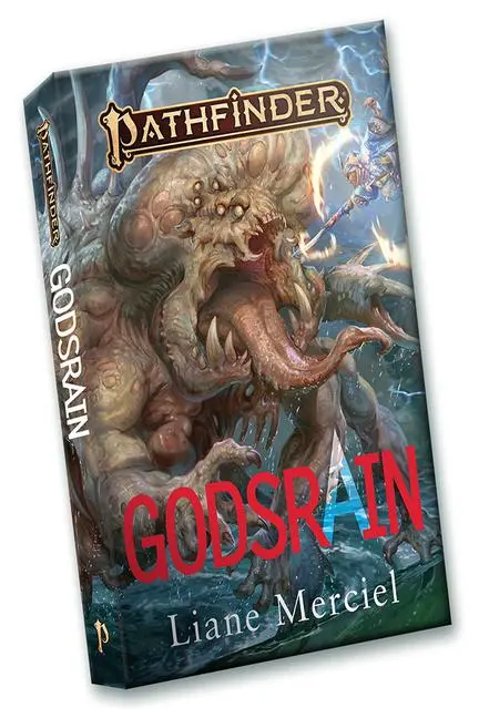 Cover: 9781640787186 | Godsrain: A Pathfinder Novel (Softcover) | Liane Merciel | Taschenbuch