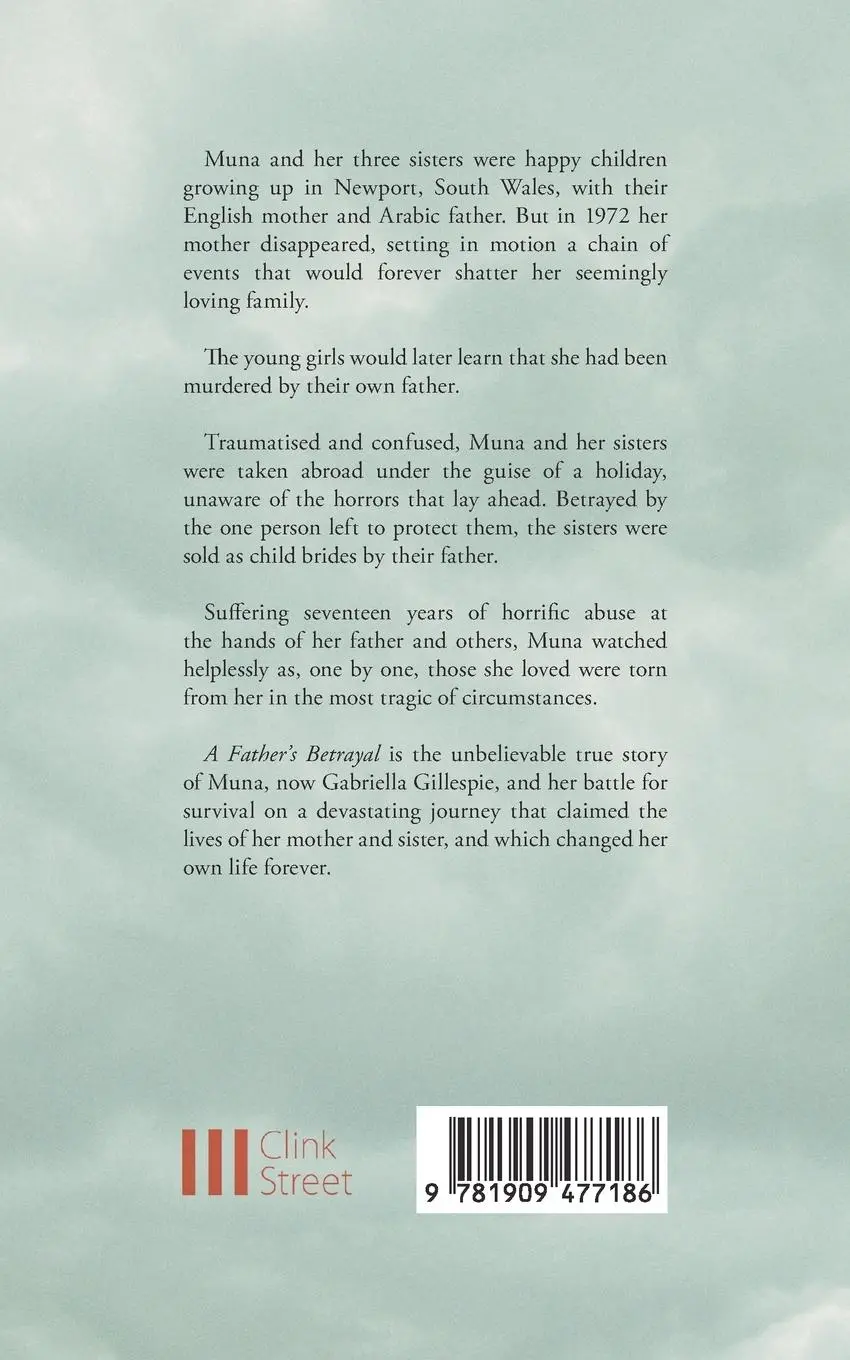 Rückseite: 9781909477186 | A Father's Betrayal | Gabriella Gillespie | Taschenbuch | Paperback