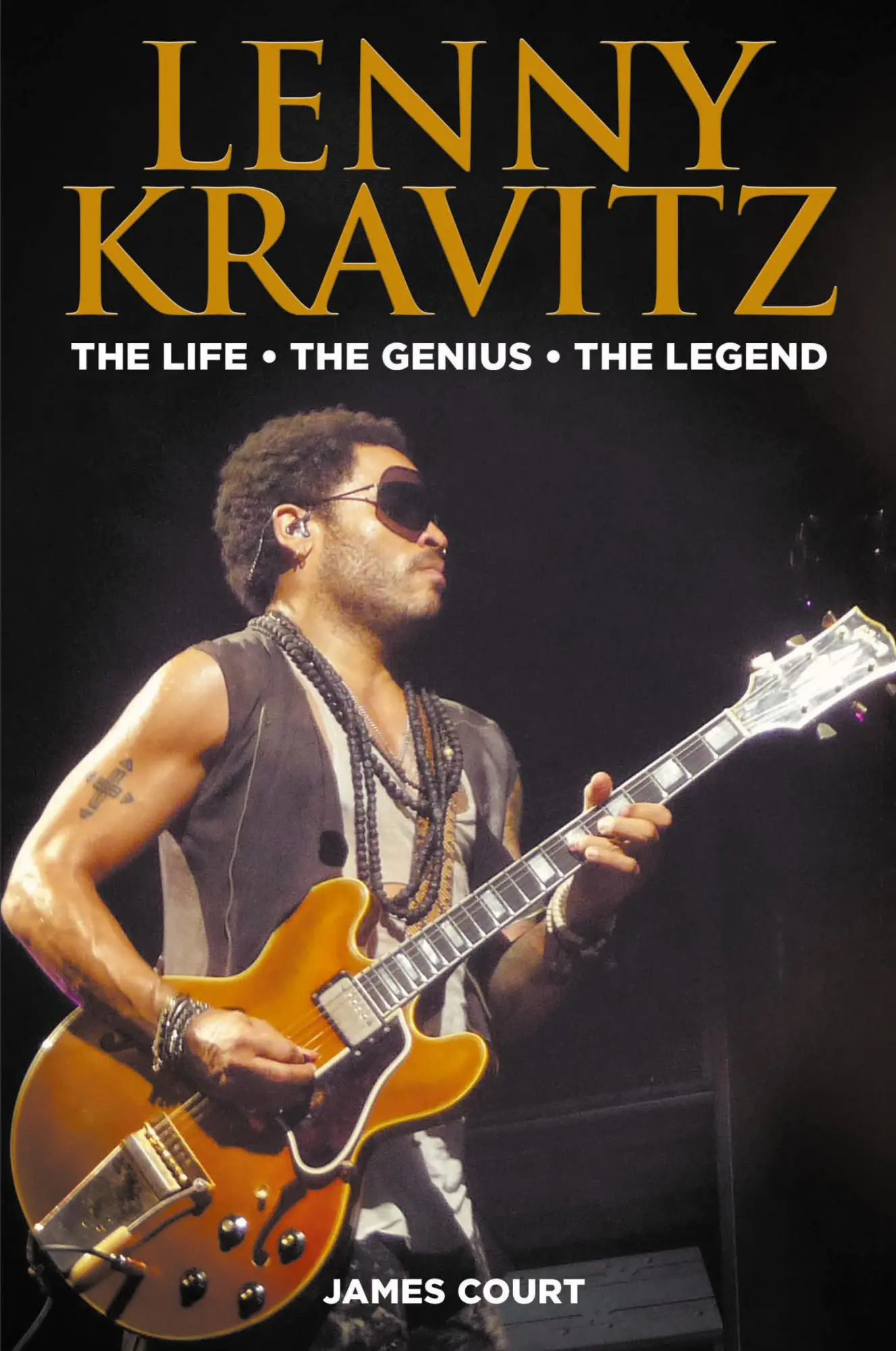 Cover: 9781912587186 | Lenny Kravitz | The Life The Genius The Legend | James Court | Buch