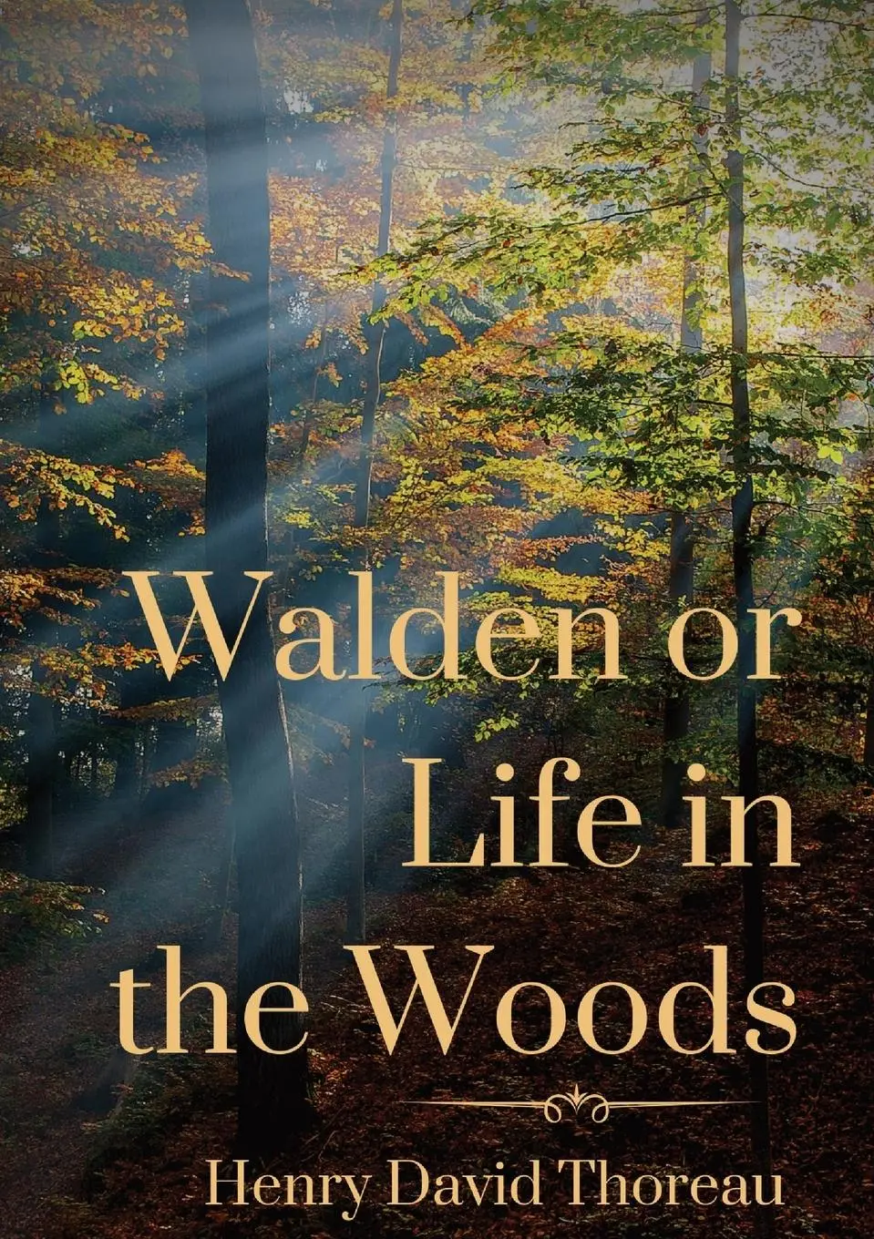 Cover: 9782382747186 | Walden or Life in the Woods | Henry David Thoreau | Taschenbuch | 2020