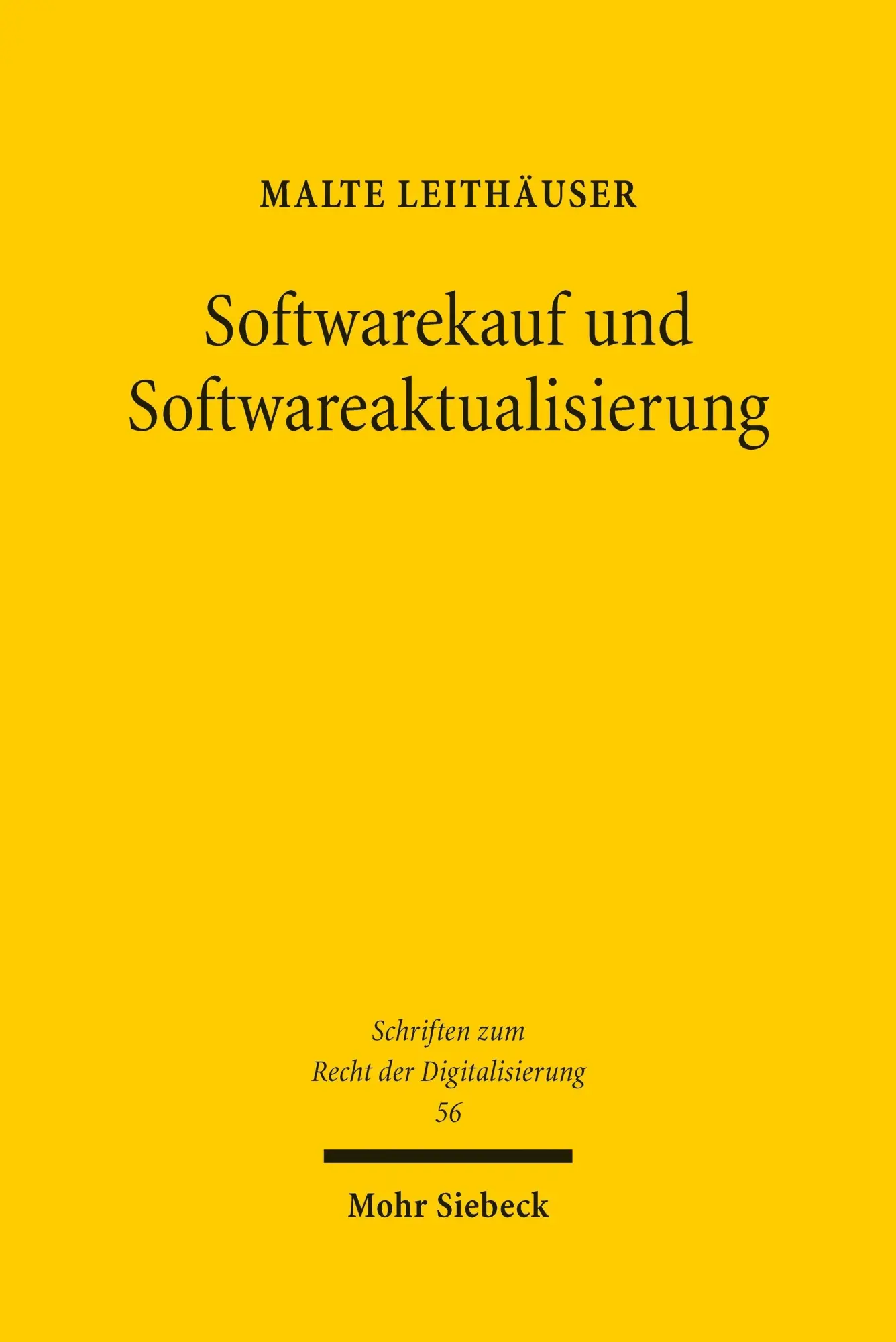 Softwarekauf und Softwareaktualisierung