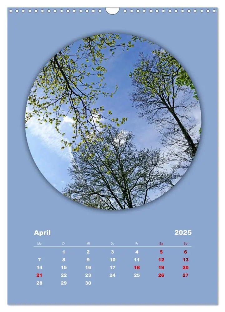 Bild: 9783435897186 | Rundherum Natur (Wandkalender 2025 DIN A3 hoch), CALVENDO...