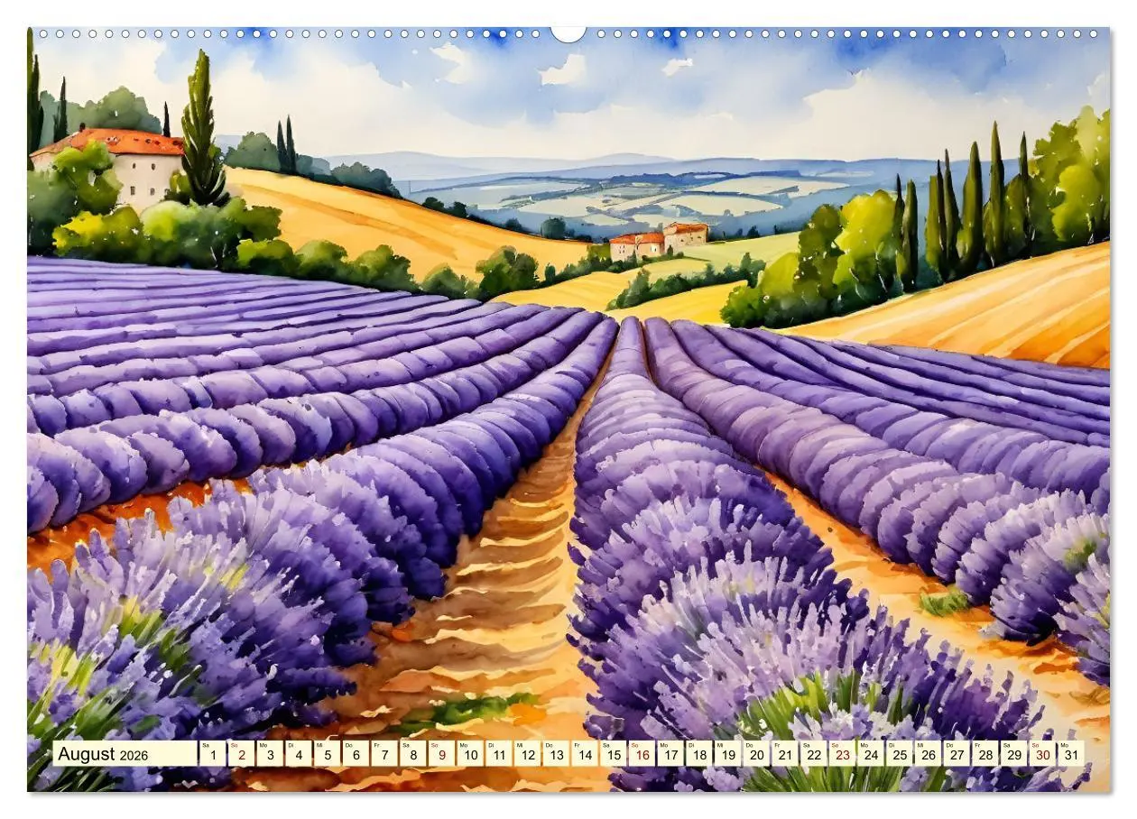 Bild: 9783457367186 | Italien - La dolce vita (Wandkalender 2026 DIN A2 quer), CALVENDO...