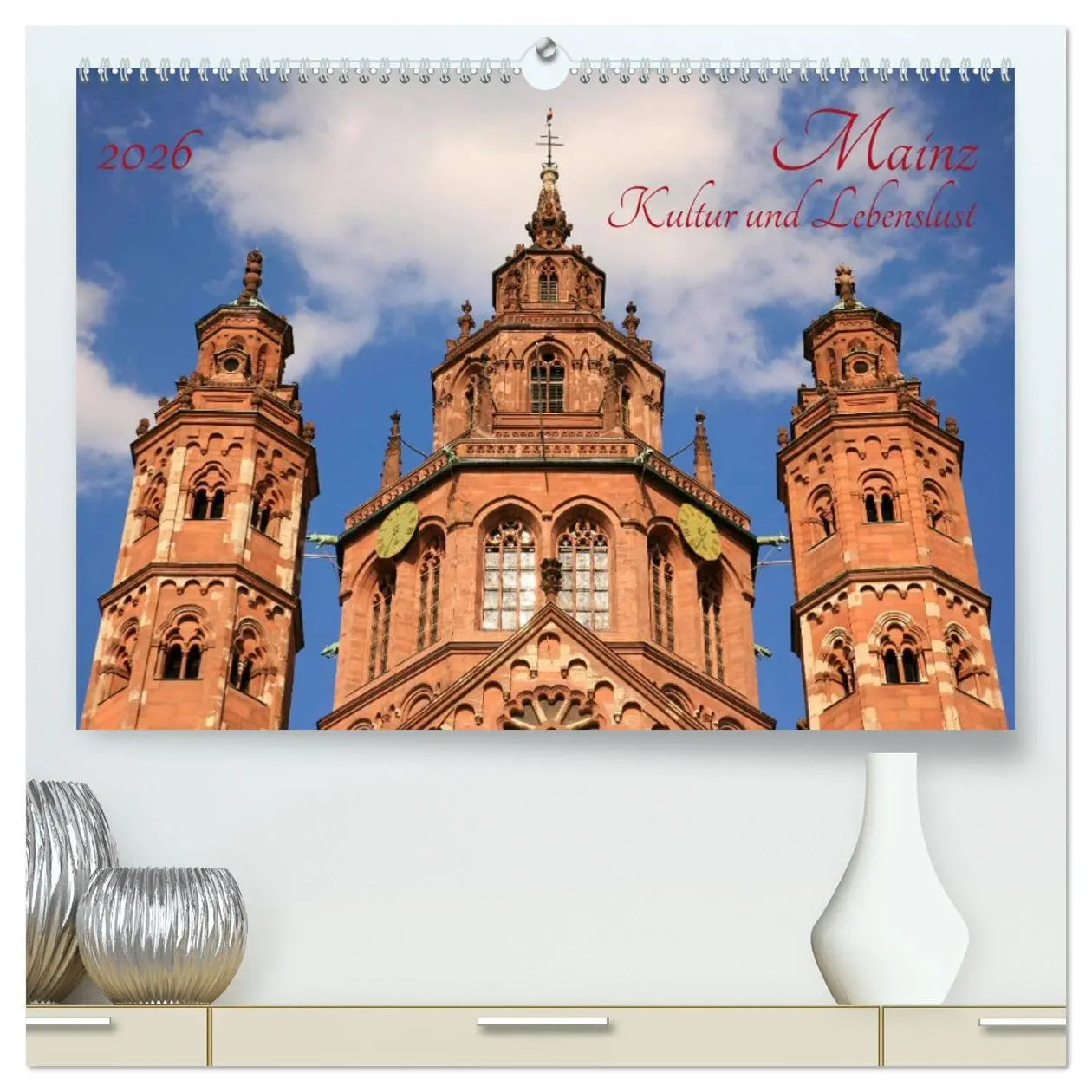 Cover: 9783457677186 | Mainz Kultur und Lebenslust (hochwertiger Premium Wandkalender 2026...