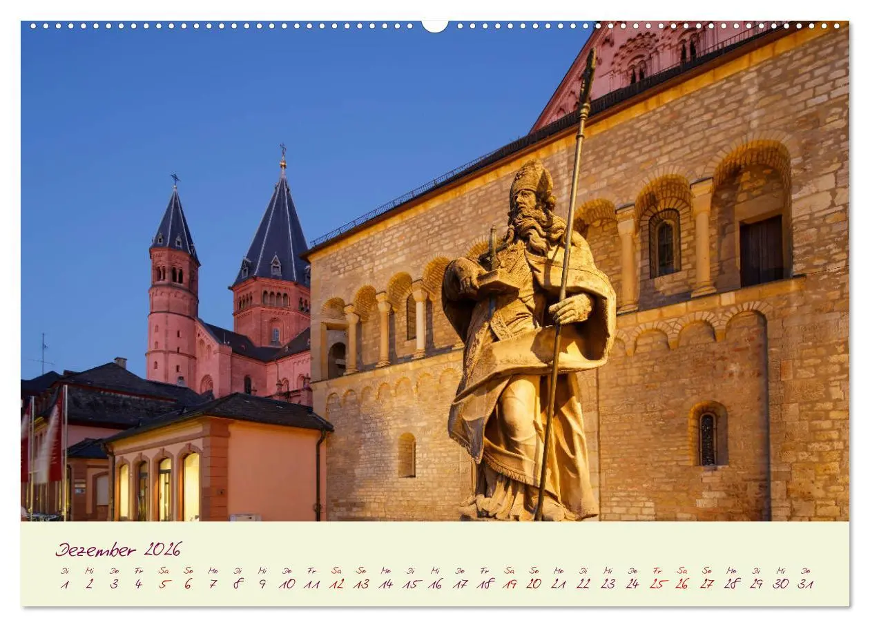 Bild: 9783457677186 | Mainz Kultur und Lebenslust (hochwertiger Premium Wandkalender 2026...
