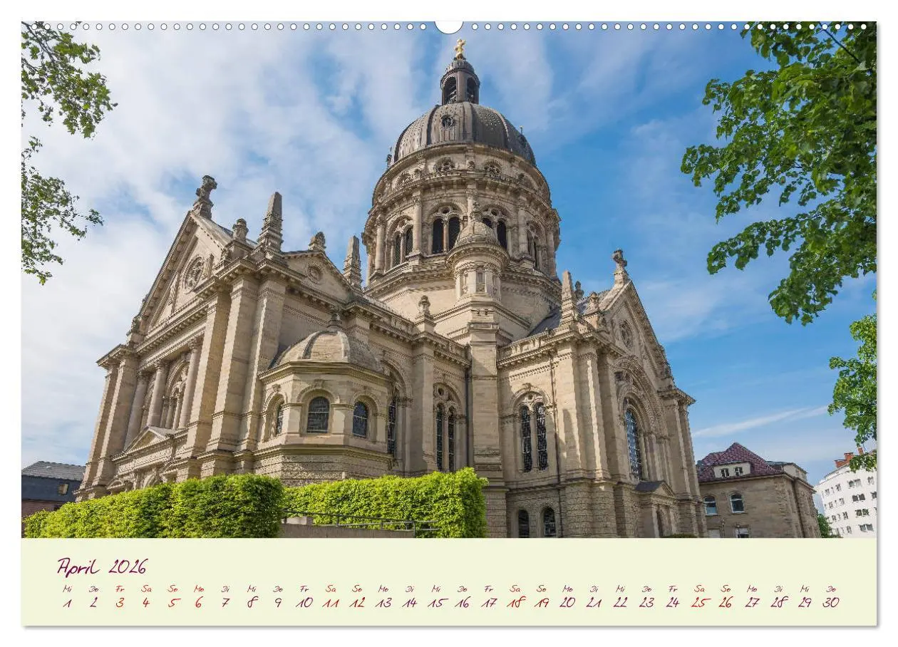 Bild: 9783457677186 | Mainz Kultur und Lebenslust (hochwertiger Premium Wandkalender 2026...
