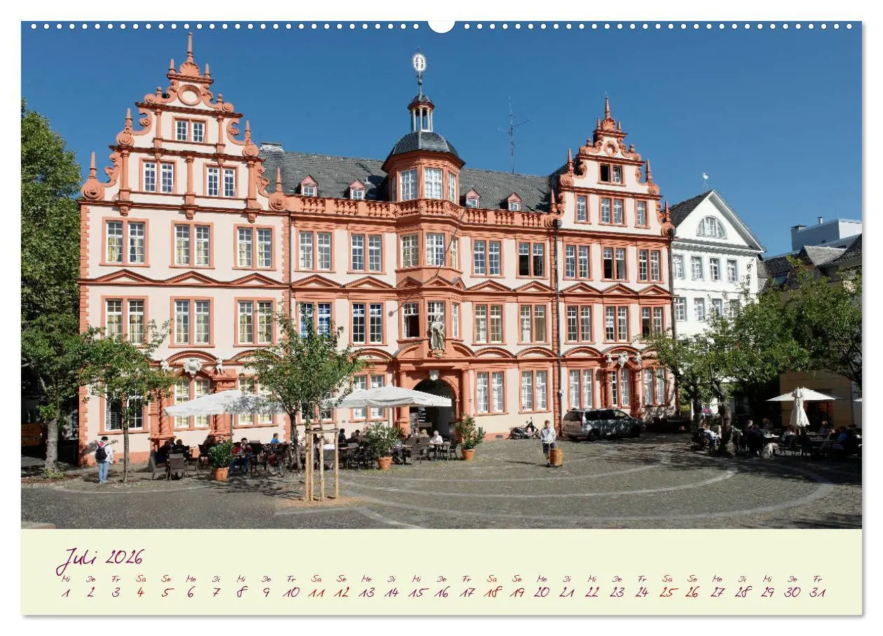 Bild: 9783457677186 | Mainz Kultur und Lebenslust (hochwertiger Premium Wandkalender 2026...