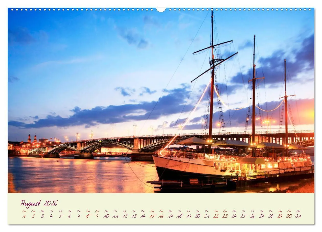 Bild: 9783457677186 | Mainz Kultur und Lebenslust (hochwertiger Premium Wandkalender 2026...