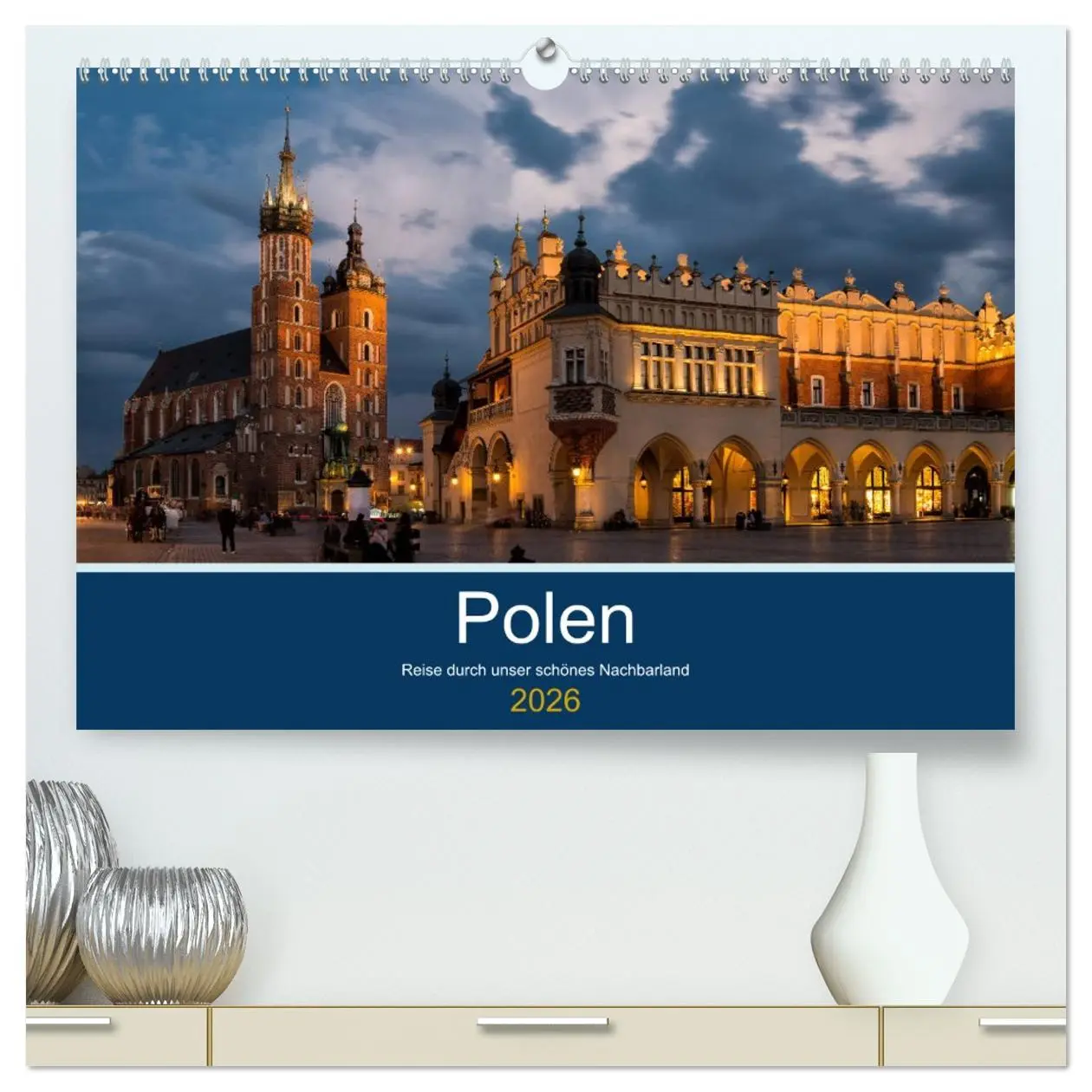 Cover: 9783457747186 | Polen - Reise durch unser schönes Nachbarland (hochwertiger Premium...