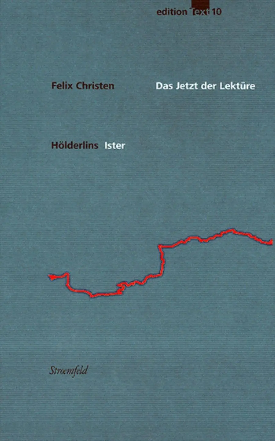 Cover: 9783465047186 | Das Jetzt der Lektüre | Felix Christen | Buch | edition TEXT | 276 S.