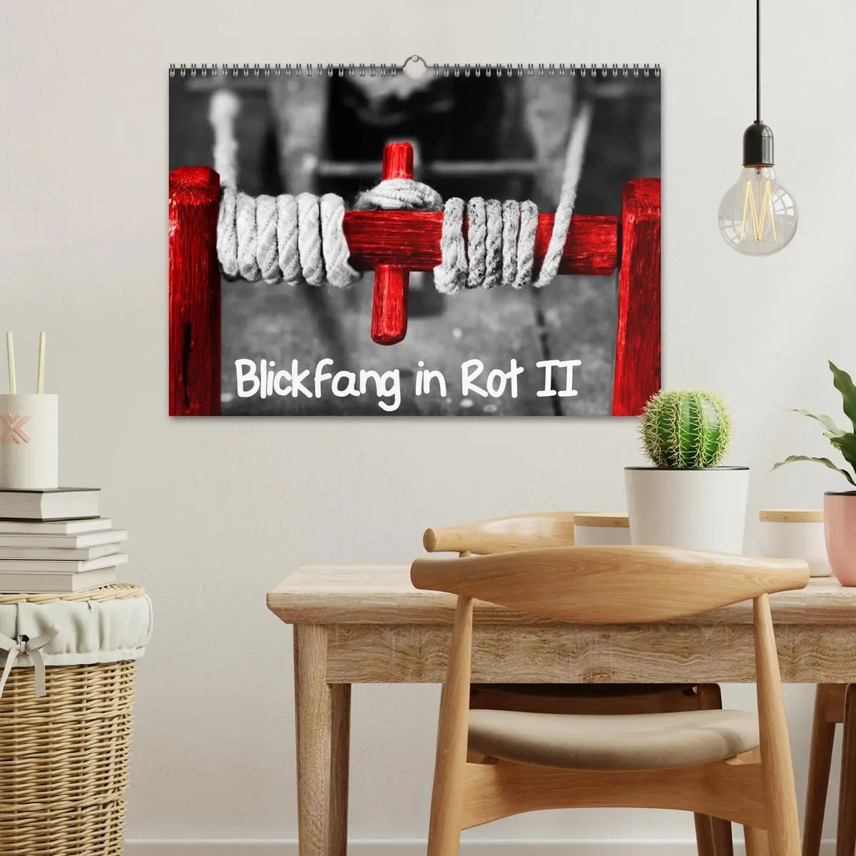 Bild: 9783516217186 | Blickfang in Rot (Wandkalender 2026 DIN A3 quer), CALVENDO...