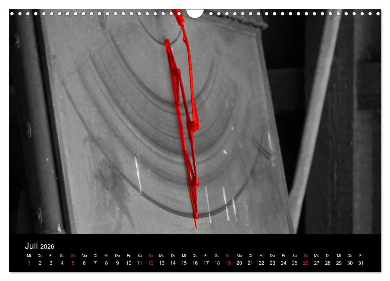 Bild: 9783516217186 | Blickfang in Rot (Wandkalender 2026 DIN A3 quer), CALVENDO...