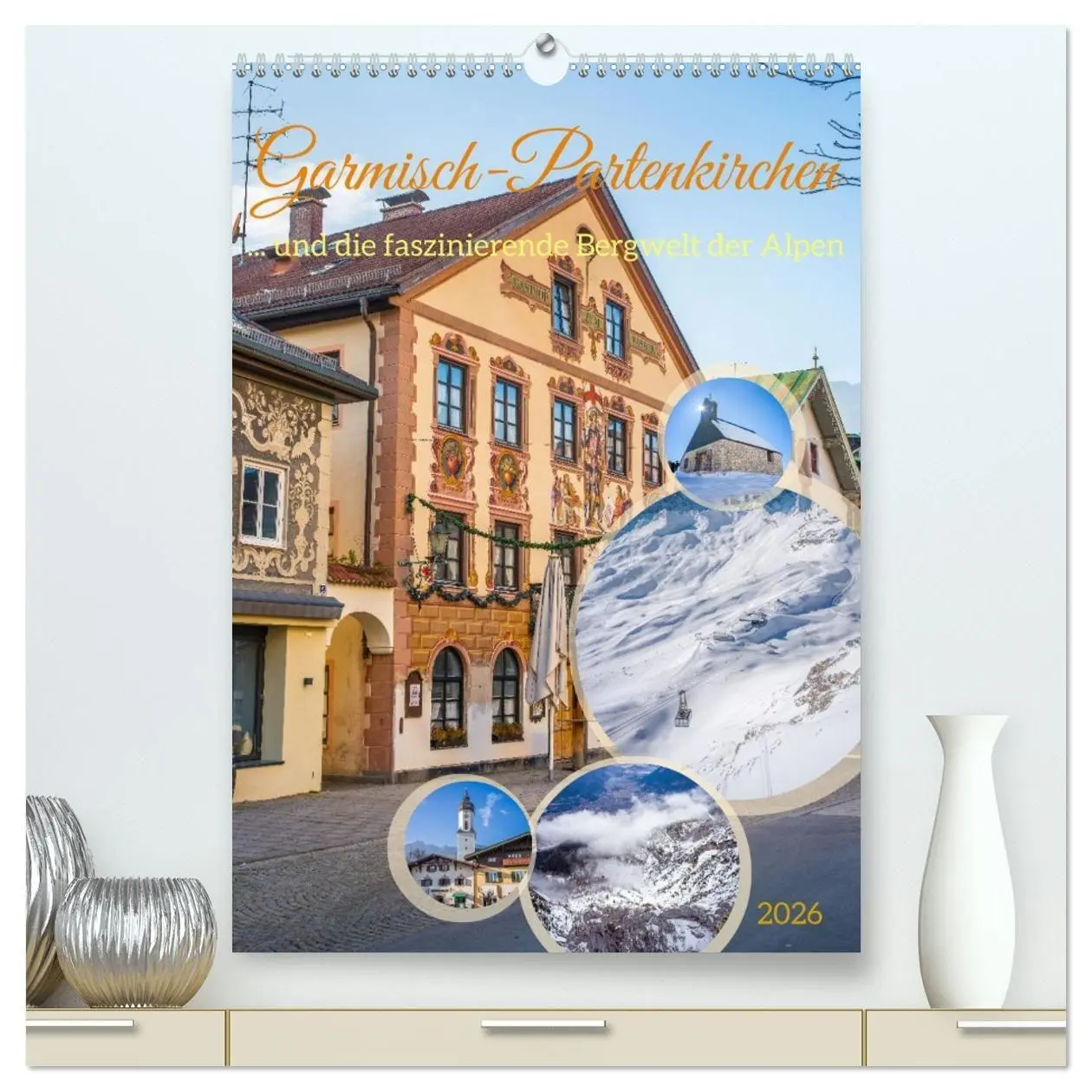 Cover: 9783516697186 | Garmisch-Partenkirchen und die faszinierende Bergwelt der Alpen...