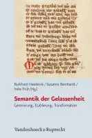 Cover: 9783525367186 | Semantik der Gelassenheit | Burkhard Hasebrink | Buch | 319 S. | 2012