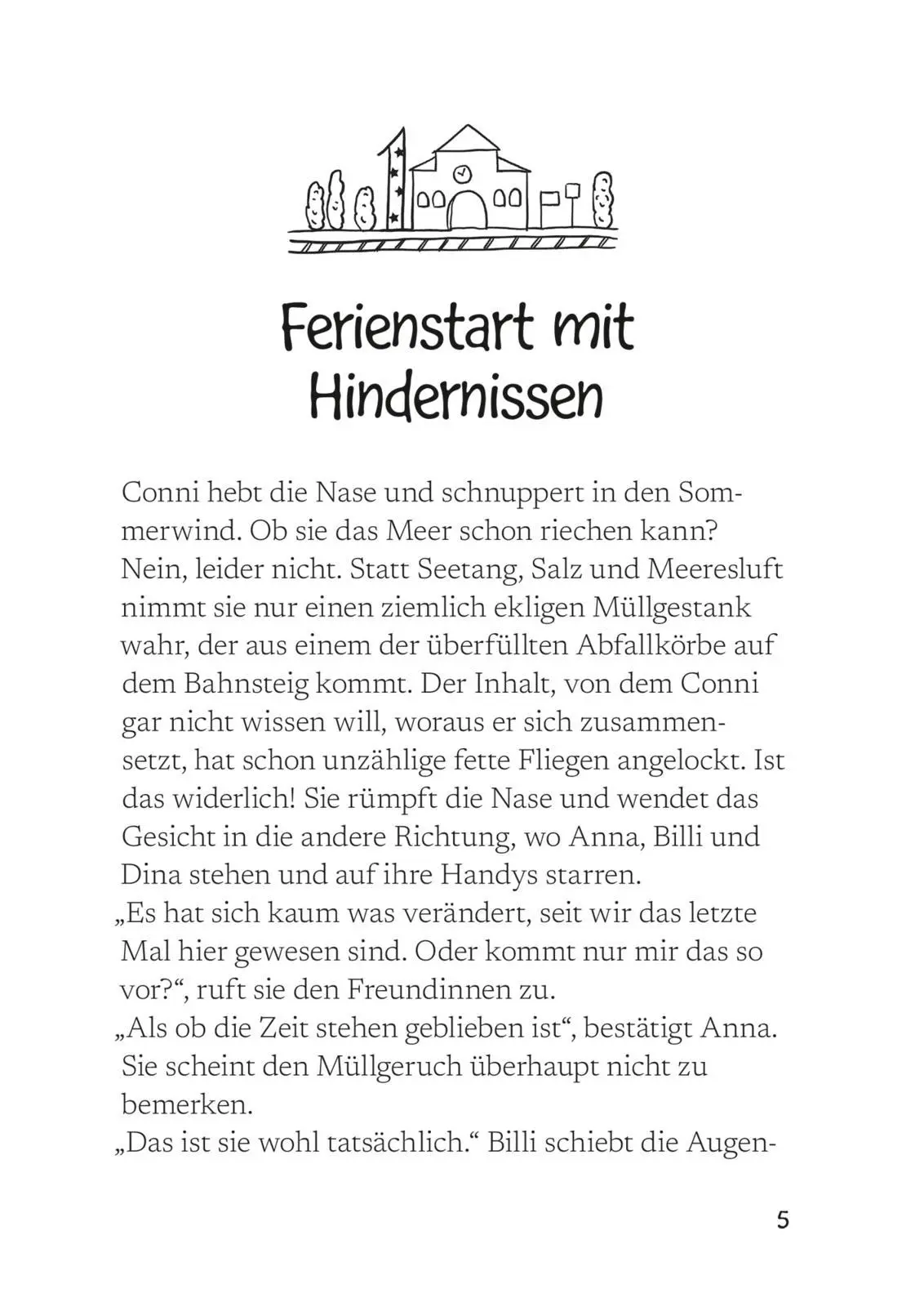 Bild: 9783551557186 | Conni &amp; Co 18: Conni, Anna und das große Pferdeglück | Dagmar Hoßfeld