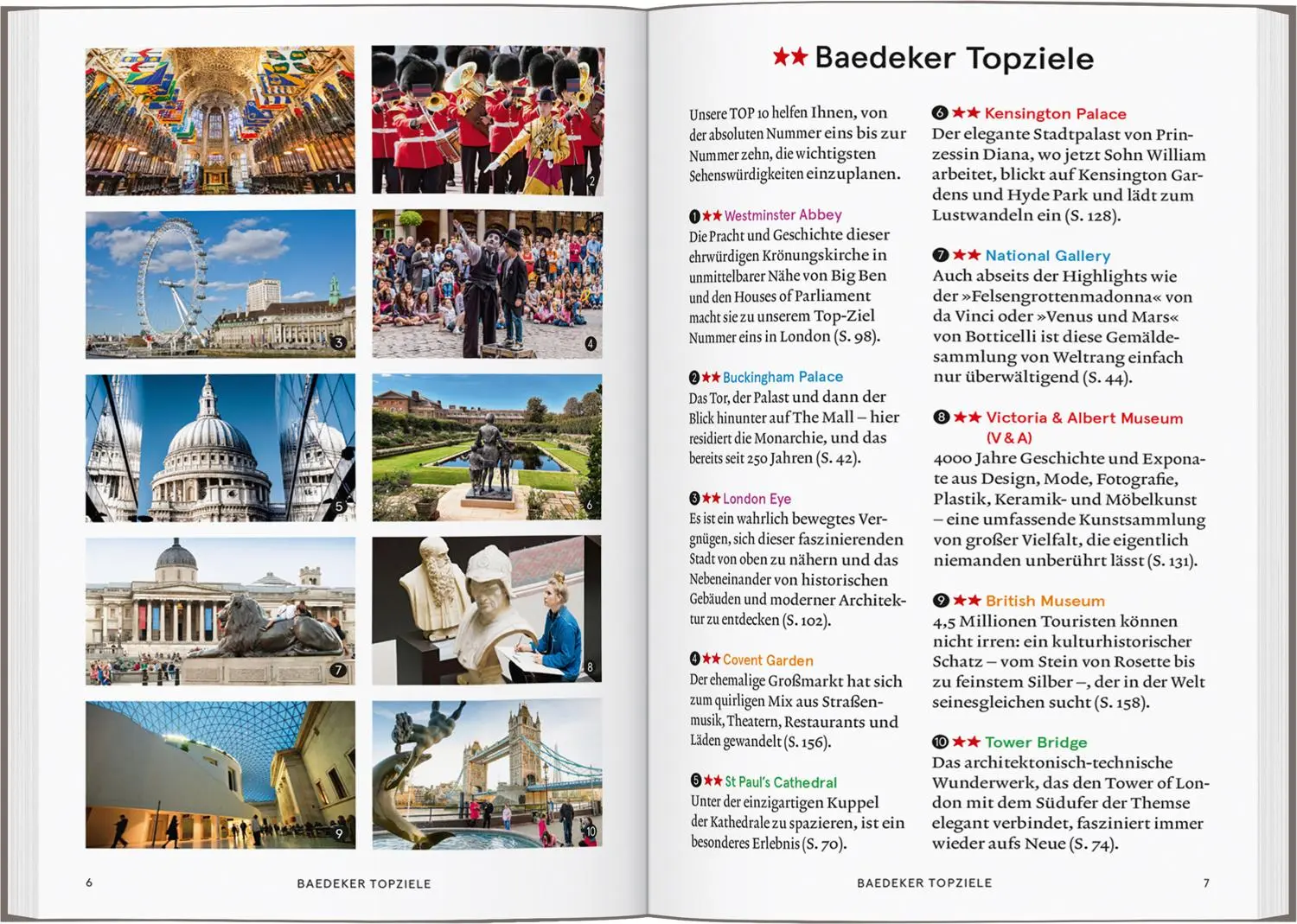 Bild: 9783575007186 | Baedeker SMART Reiseführer London | Birgit Weber | Taschenbuch | 2025