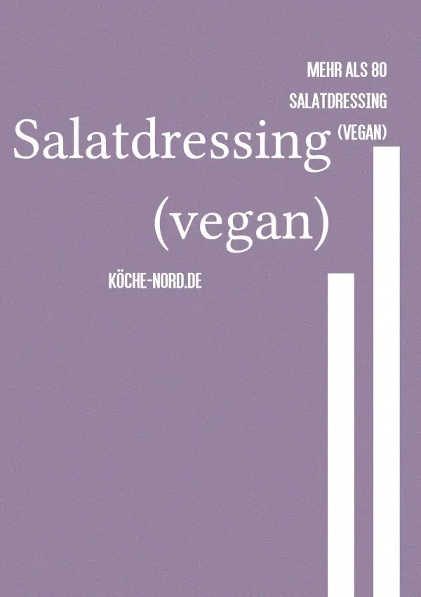Cover: 9783759867186 | Salatdressing (vegan) | Mehr als 80 vegane Salatdressing | Clausen