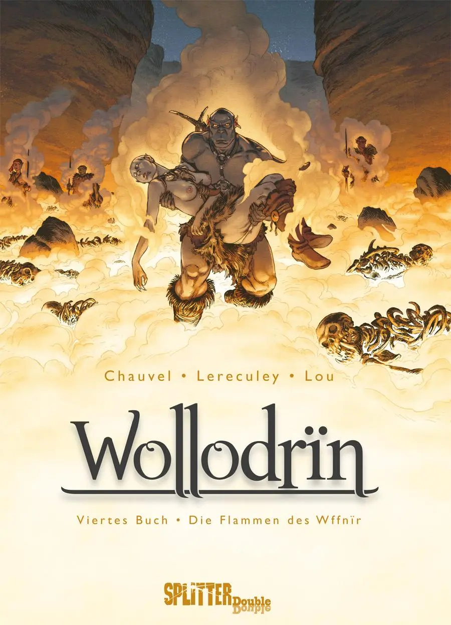 Cover: 9783868697186 | Wollodrin 4. Die Flammen des Wffnïr | David Chauvel (u. a.) | Buch
