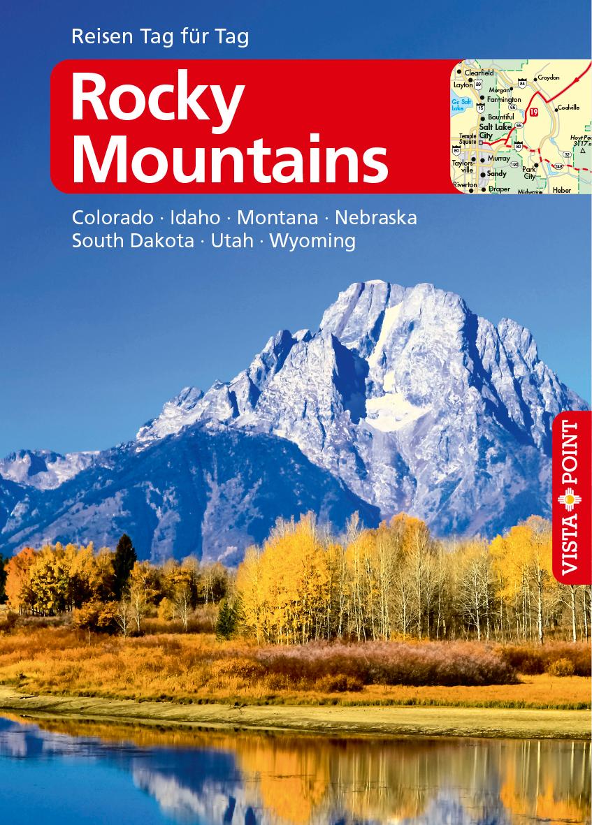 Cover: 9783961417186 | Rocky Mountains - VISTA POINT Reiseführer Reisen Tag für Tag | Buch