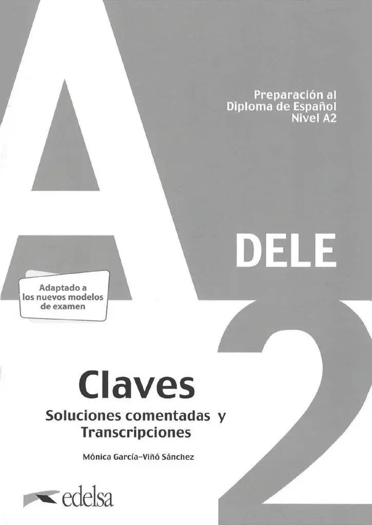 Cover: 9788490817186 | DELE A2. Lösungsschlüssel zum Übungsbuch | Mónica García-Viño Sánchez