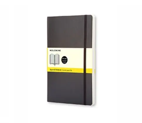 Cover: 9788883707186 | Moleskine. Notizbuch kariert groß | Moleskine | Notizbuch | 192 S.