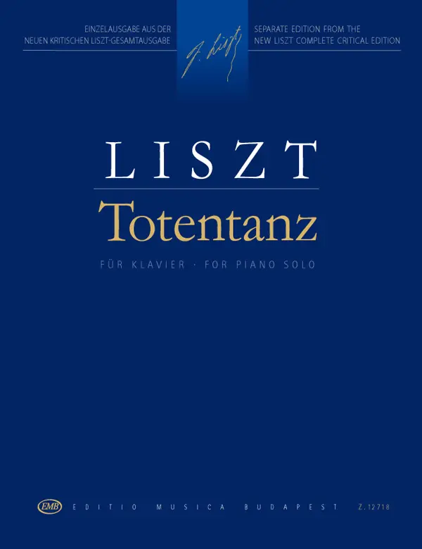 Cover: 9790080127186 | Totentanz | Franz Liszt | EMB Liszt Works | Buch | 1984