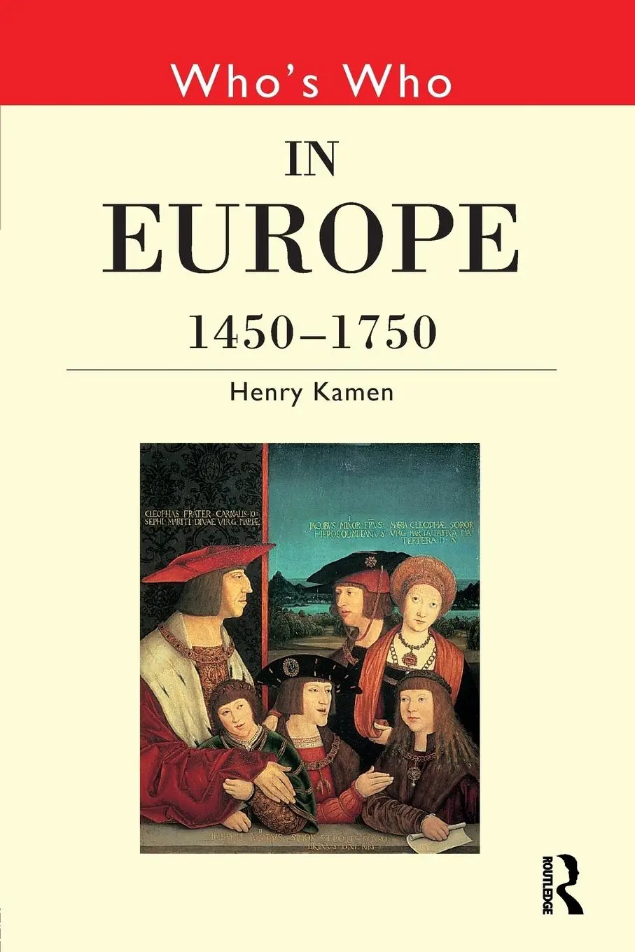 Cover: 9780415147286 | Who's Who in Europe 1450-1750 | Henry Kamen | Taschenbuch | Englisch