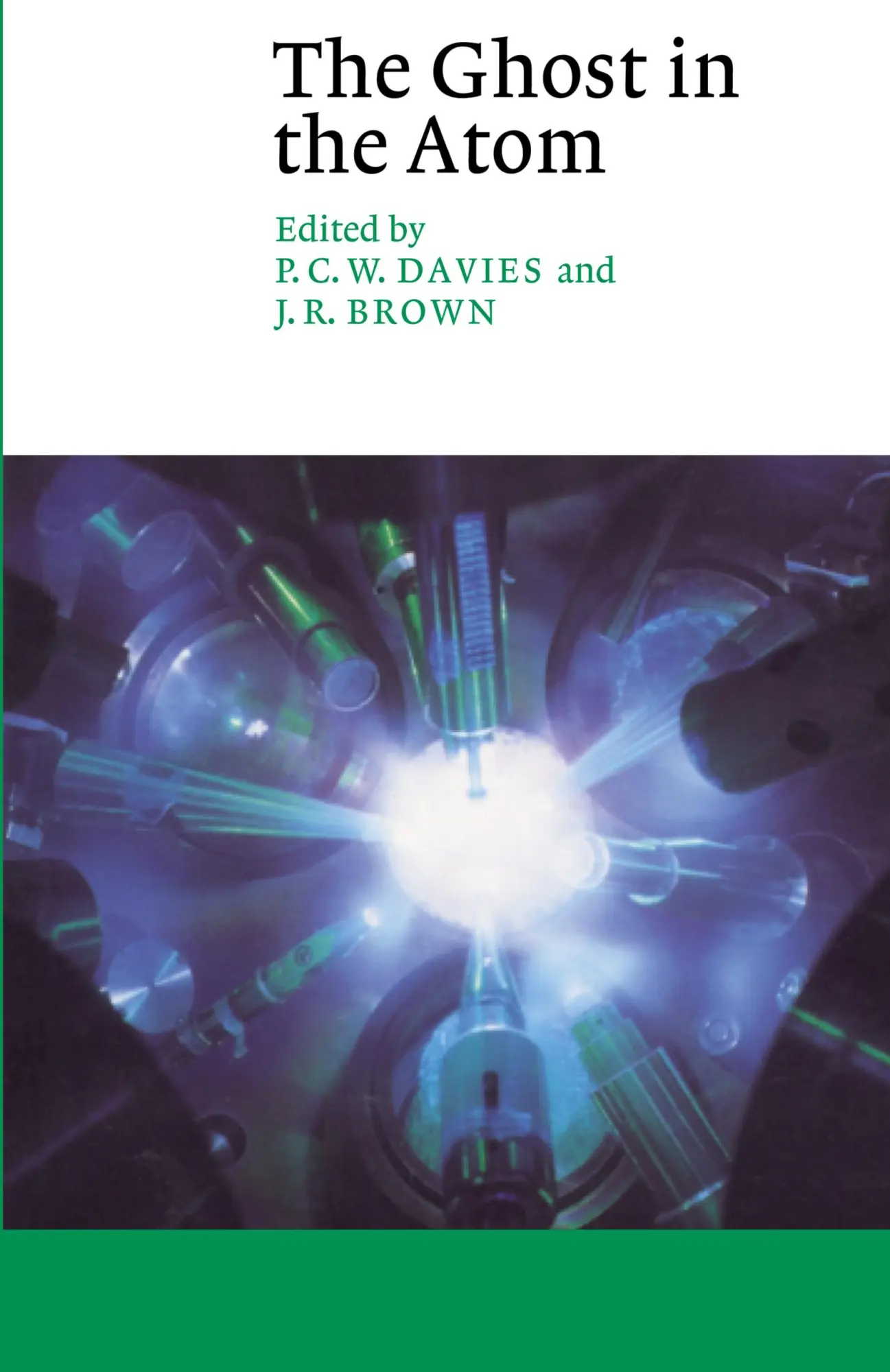 Cover: 9780521457286 | The Ghost in the Atom | P. C. Davies (u. a.) | Taschenbuch | Englisch