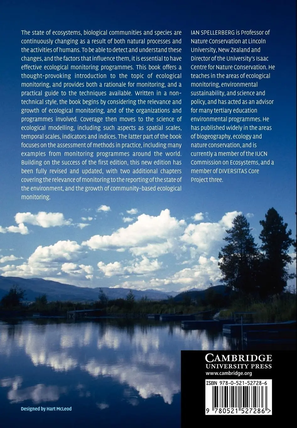 Rückseite: 9780521527286 | Monitoring Ecological Change | Ian F. Spellerberg | Taschenbuch | 2008