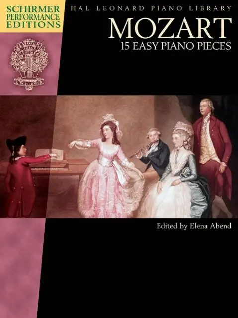 Cover: 9781495007286 | Mozart - 15 Easy Piano Pieces | Elena Abend | Taschenbuch | Buch