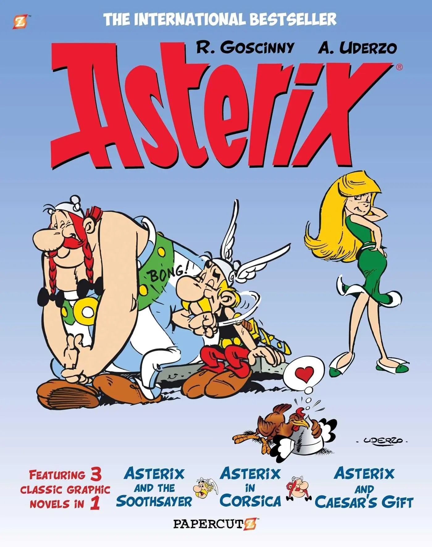 Cover: 9781545807286 | Asterix Omnibus Vol. 7 | Albert Uderzo (u. a.) | Taschenbuch | 2022