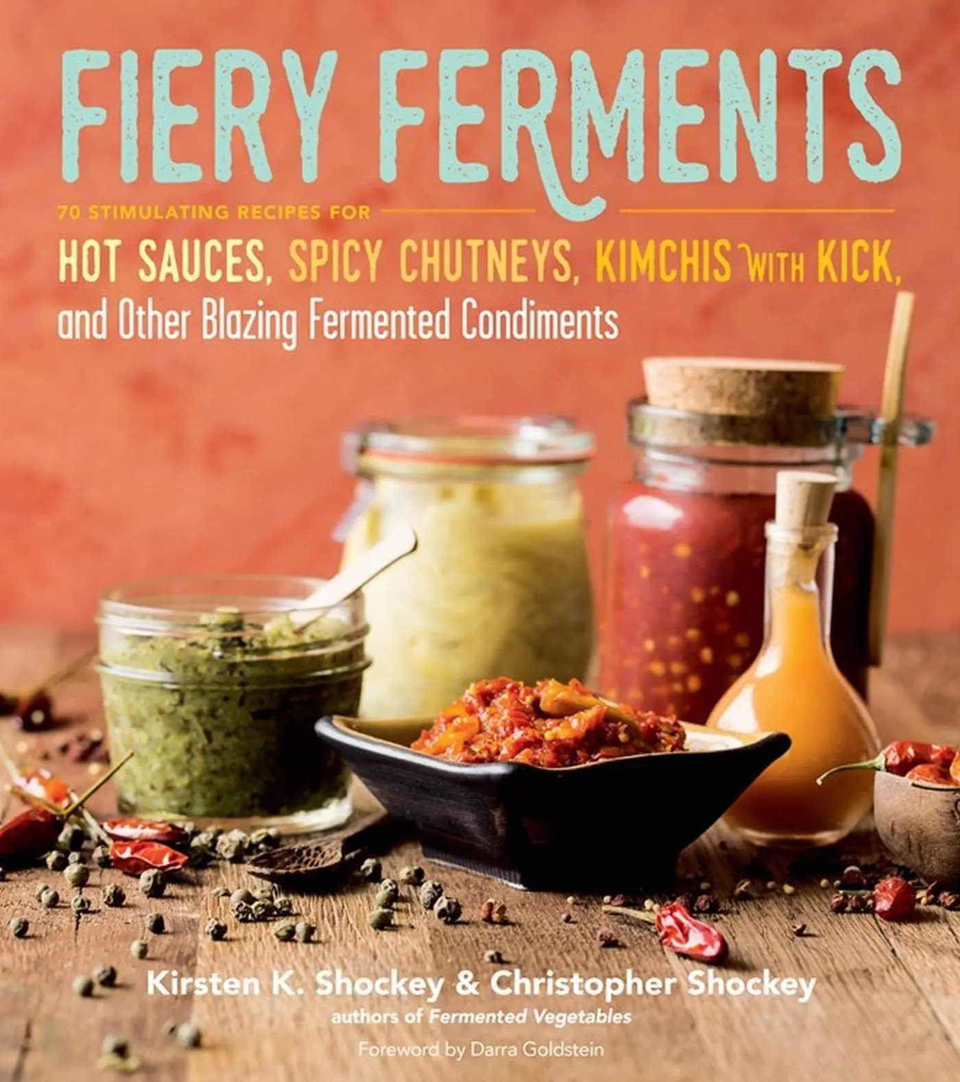 Cover: 9781612127286 | Fiery Ferments | Kirsten K Shockey (u. a.) | Taschenbuch | Englisch