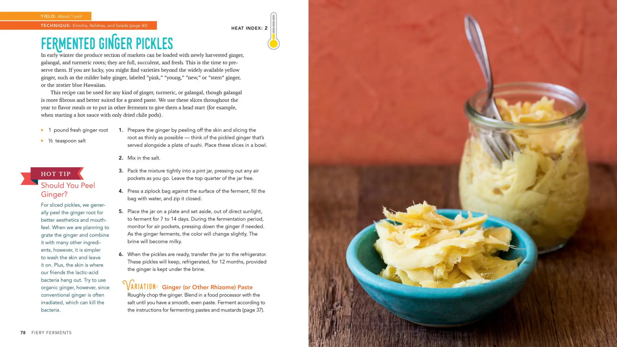 Bild: 9781612127286 | Fiery Ferments | Kirsten K Shockey (u. a.) | Taschenbuch | Englisch