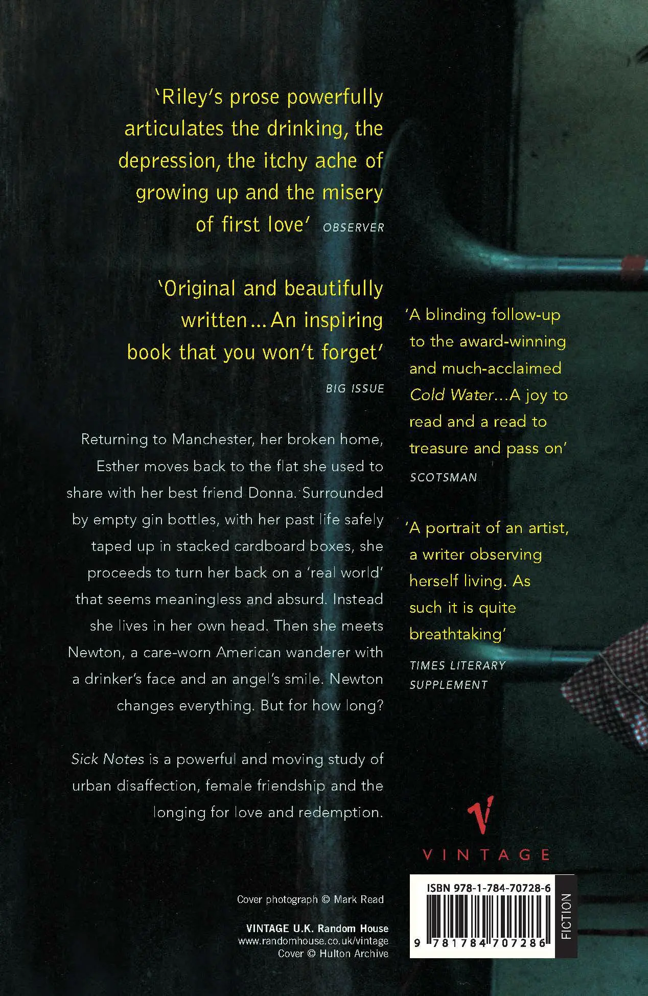 Rückseite: 9781784707286 | Sick Notes | Gwendoline Riley | Taschenbuch | Englisch | 2017