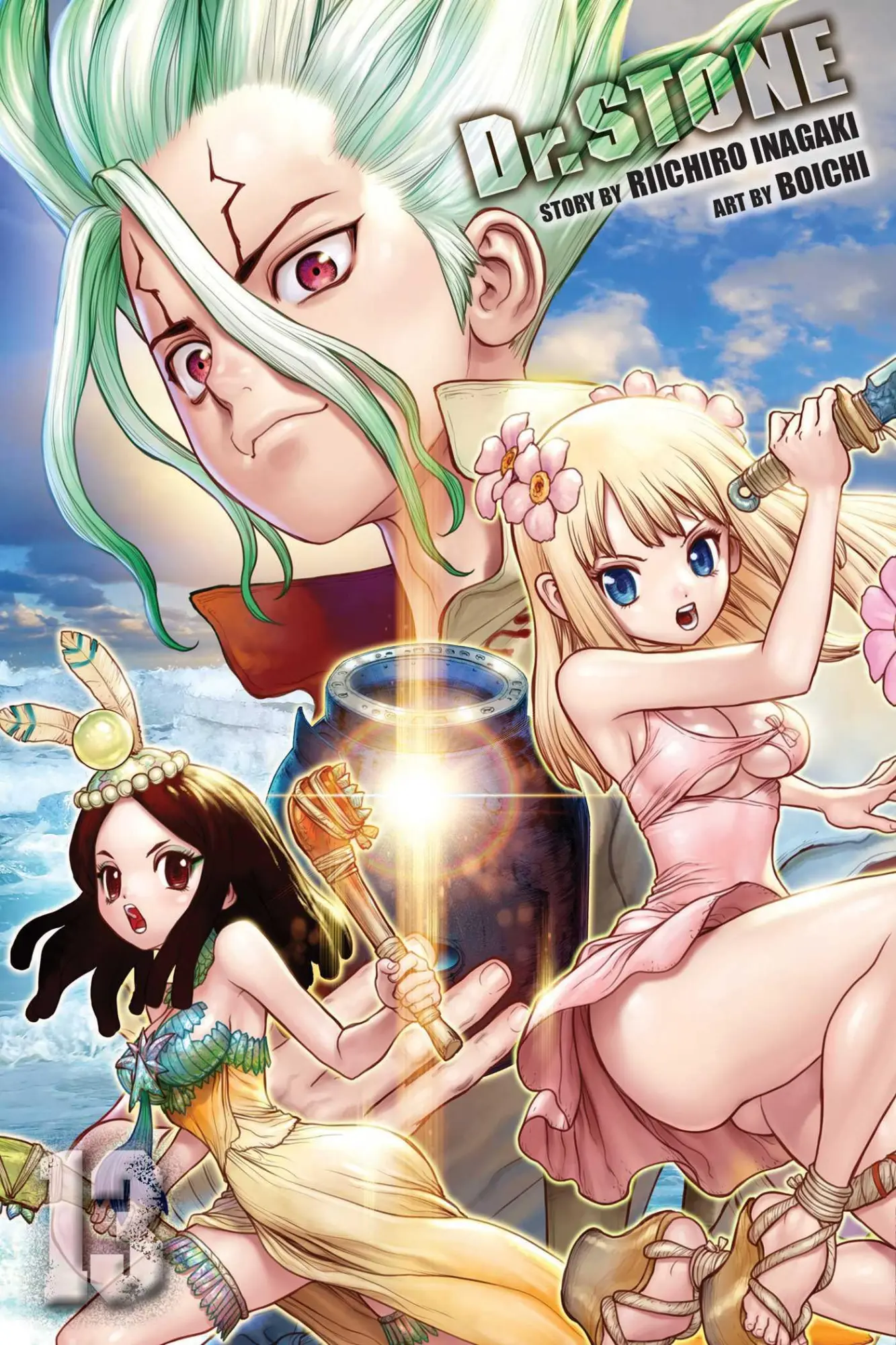 Cover: 9781974717286 | Dr. Stone, Vol. 13 | Riichiro Inagaki | Taschenbuch | Englisch | 2020