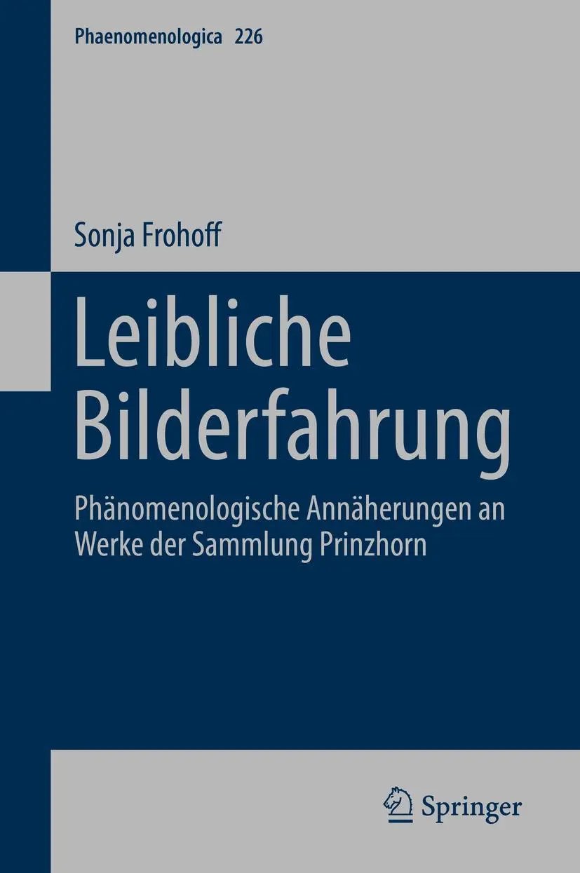 Cover: 9783319987286 | Leibliche Bilderfahrung | Sonja Frohoff | Buch | xiii | Deutsch | 2018