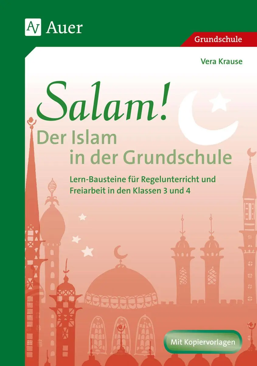 Cover: 9783403037286 | Salam! Der Islam in der Grundschule | Vera Krause | Taschenbuch | 2022