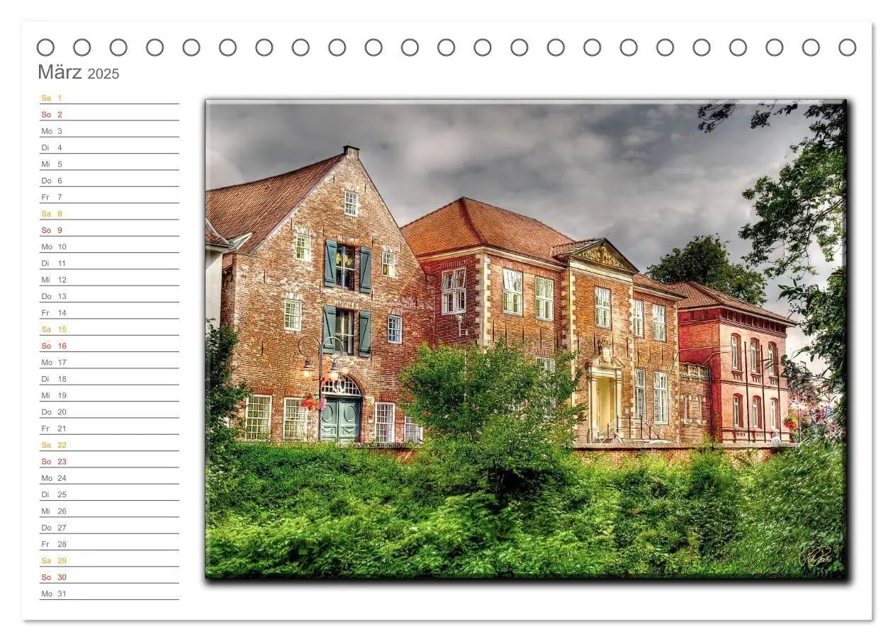 Bild: 9783435647286 | Jever - die Nordsee ganz nah (Tischkalender 2025 DIN A5 quer),...