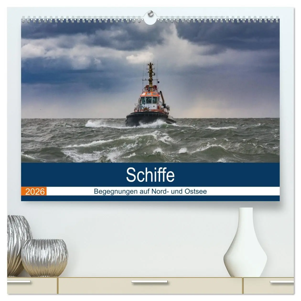 Cover: 9783457737286 | Schiffe - Begegnungen auf Nord- und Ostsee (hochwertiger Premium...