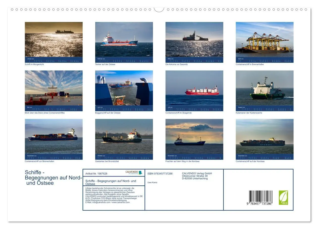 Bild: 9783457737286 | Schiffe - Begegnungen auf Nord- und Ostsee (hochwertiger Premium...