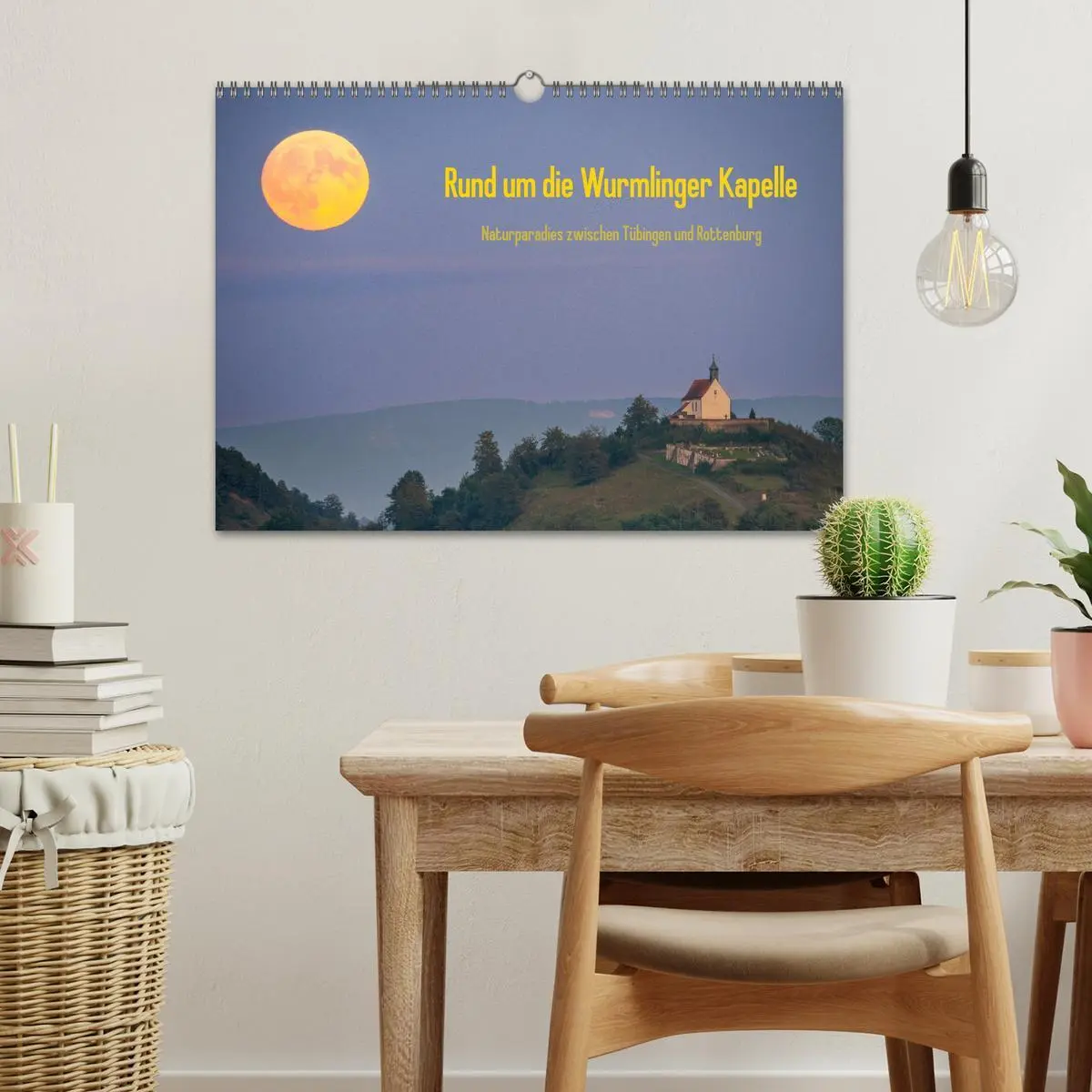 Bild: 9783457807286 | Rund um die Wurmlinger Kapelle (Wandkalender 2026 DIN A3 quer),...