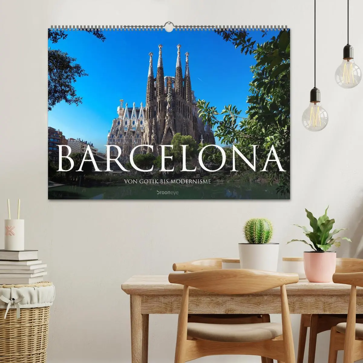 Bild: 9783516137286 | Barcelona - Von Gotik bis Modernisme (Wandkalender 2026 DIN A2...